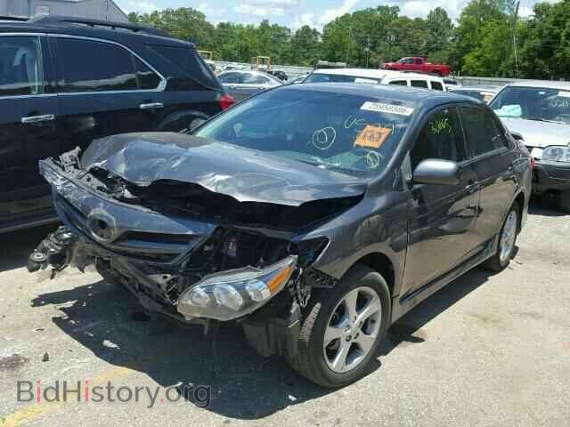 2011 TOYOTA COROLLA - VIN: 2T1BU4EEXBC705874 - Фото 2