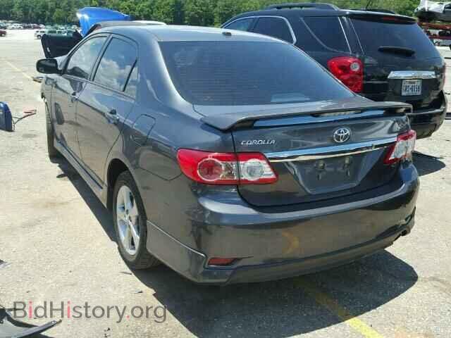 2011 TOYOTA COROLLA - VIN: 2T1BU4EEXBC705874 - Фото 3