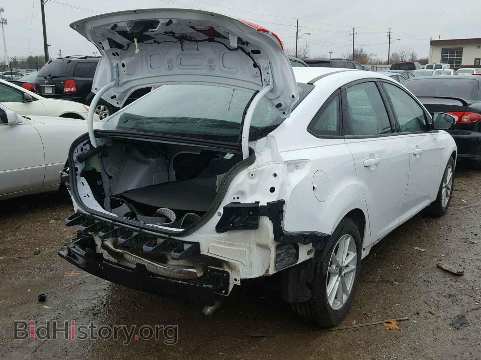 2017 FORD FOCUS - VIN: 1FADP3FEXHL257474 - Фото 4