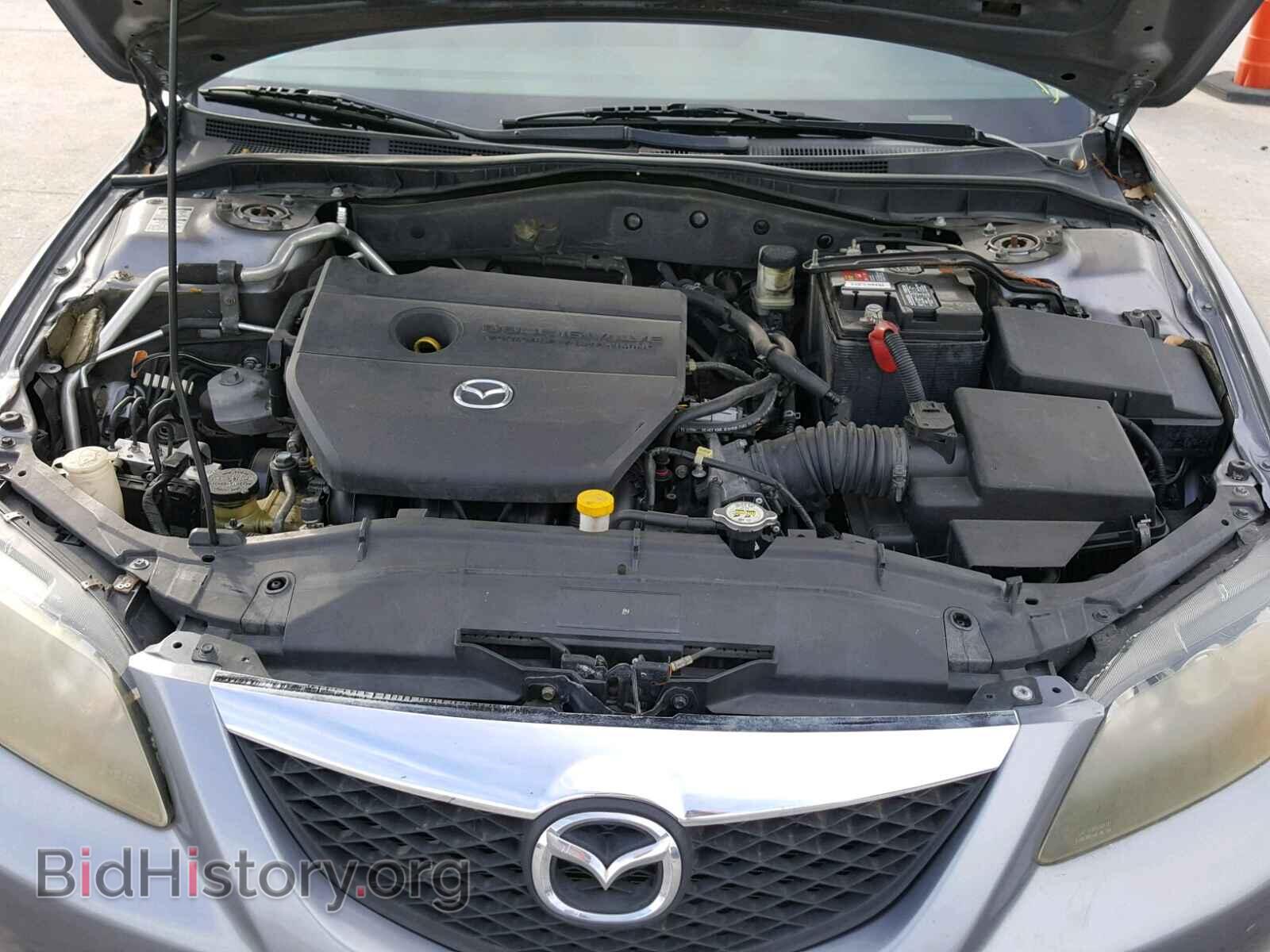 2008 MAZDA 6 - VIN: 1YVHP80C885M08424 - Фото 7