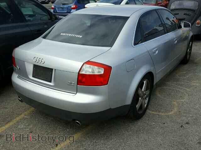 2002 AUDI A4 - VIN: WAULT68E32A195559 - Фото 4
