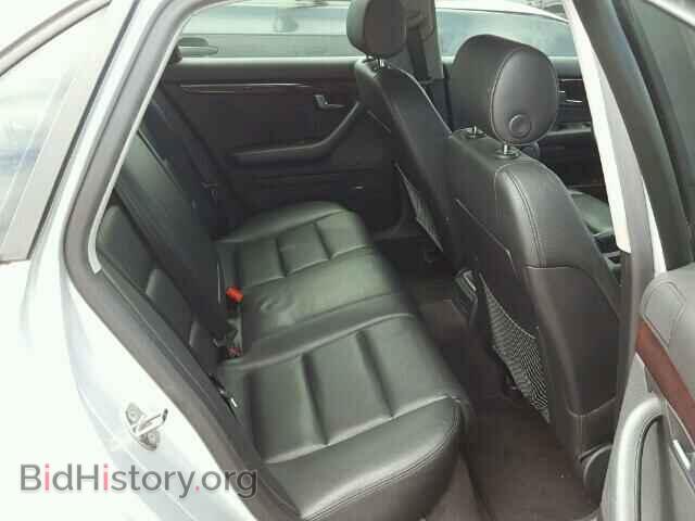2002 AUDI A4 - VIN: WAULT68E32A195559 - Фото 6