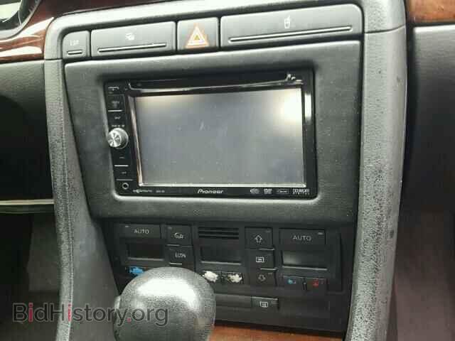 2002 AUDI A4 - VIN: WAULT68E32A195559 - Фото 9