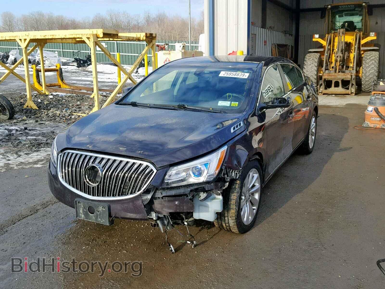 2015 BUICK LACROSSE - VIN: 1G4GA5G32FF122661 - Фото 2