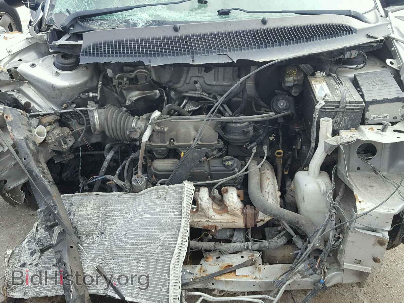 2007 DODGE CARAVAN - VIN: 1D4GP24R17B255496 - Фото 7