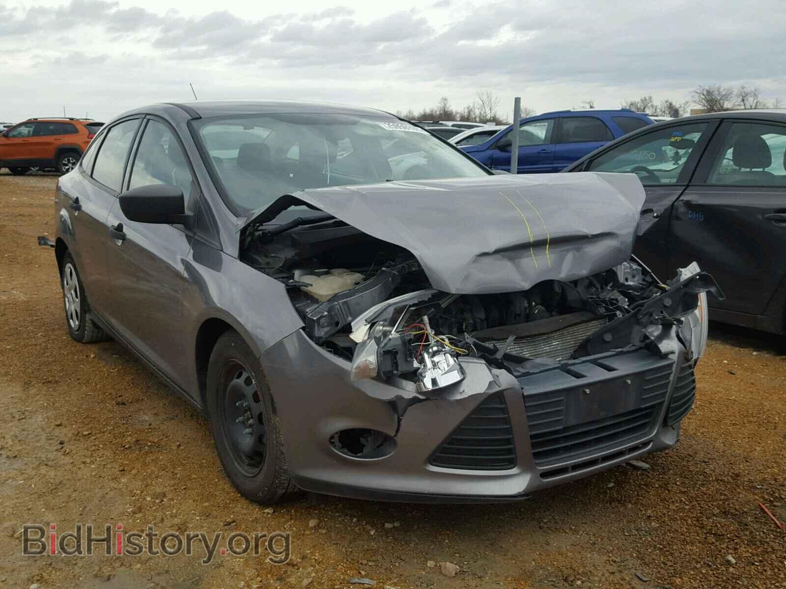 Фотография 1FAHP3E22CL109773 - FORD FOCUS 2012