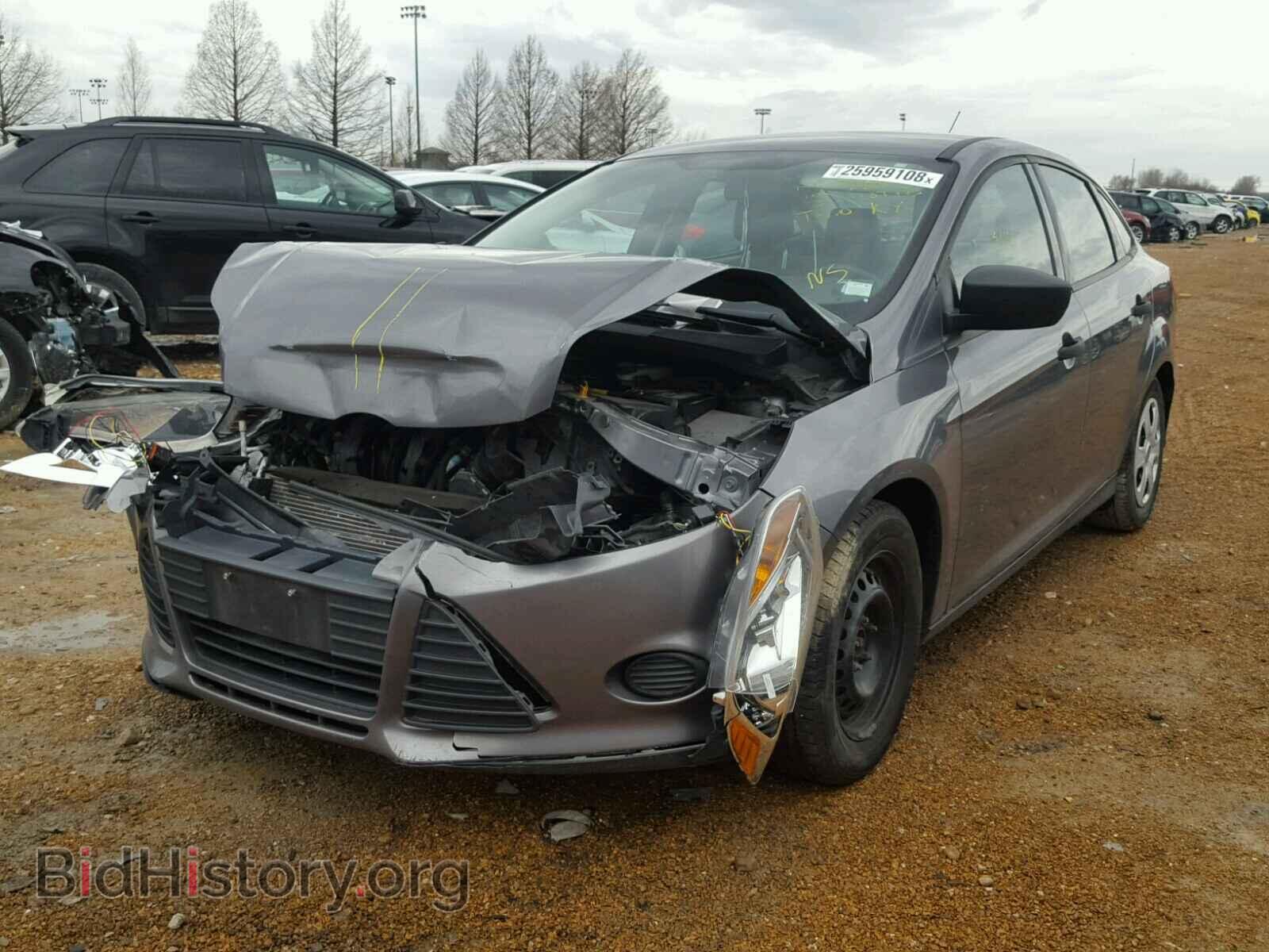 2012 FORD FOCUS - VIN: 1FAHP3E22CL109773 - Photo 2