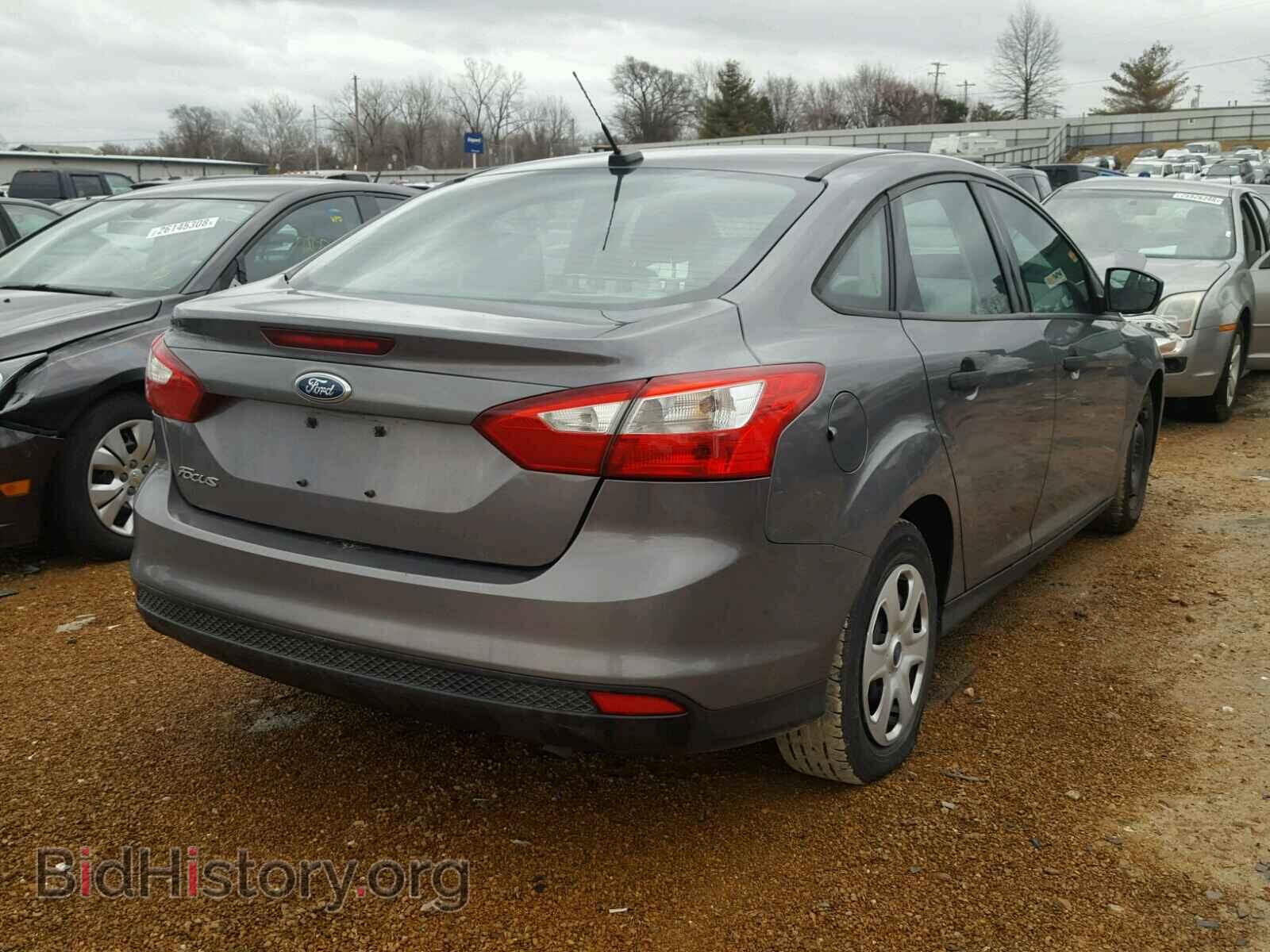 2012 FORD FOCUS - VIN: 1FAHP3E22CL109773 - Photo 4