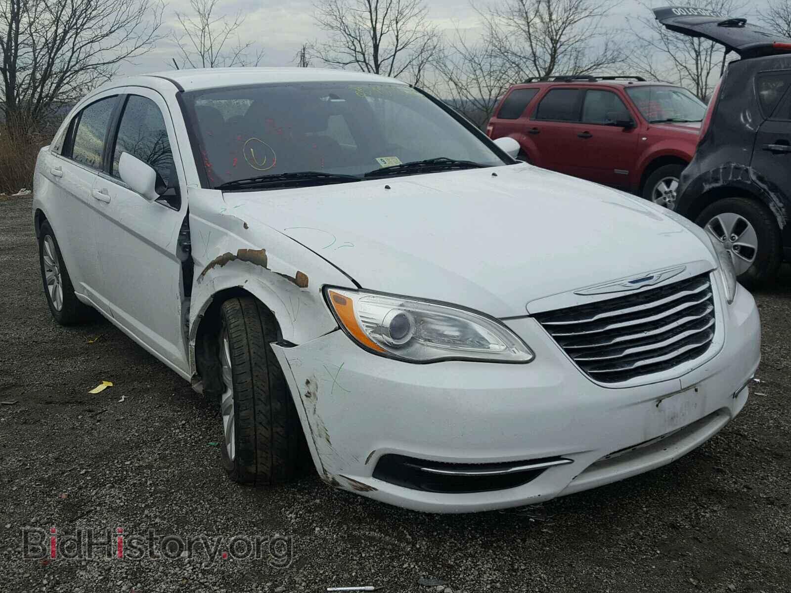 Фотография 1C3CCBBB8DN696294 - CHRYSLER 200 2013