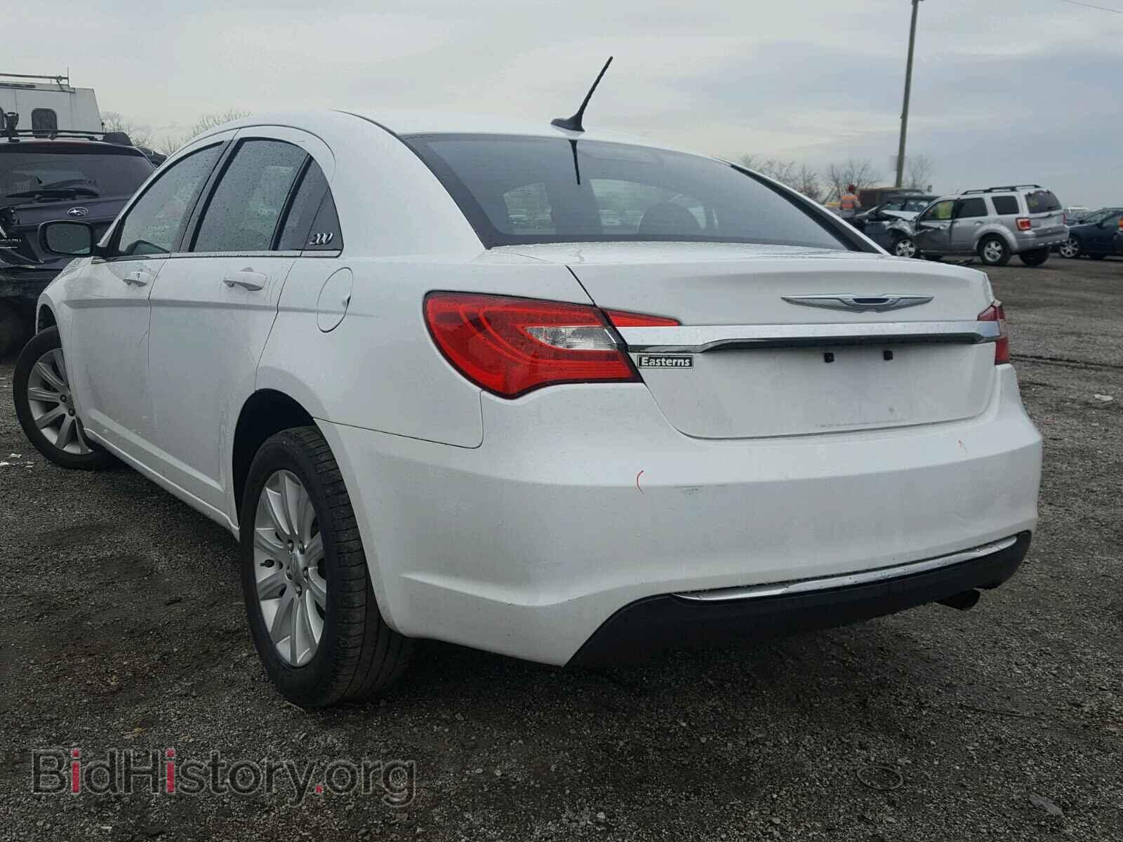 2013 CHRYSLER 200 - VIN: 1C3CCBBB8DN696294 - Фото 3