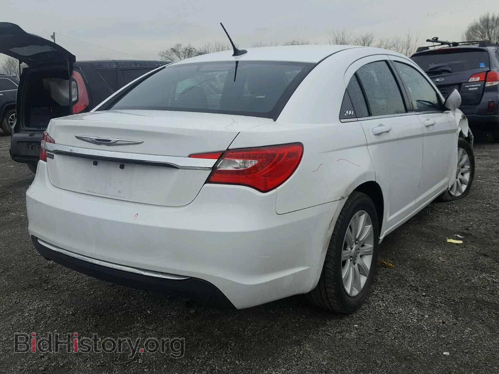 2013 CHRYSLER 200 - VIN: 1C3CCBBB8DN696294 - Фото 4