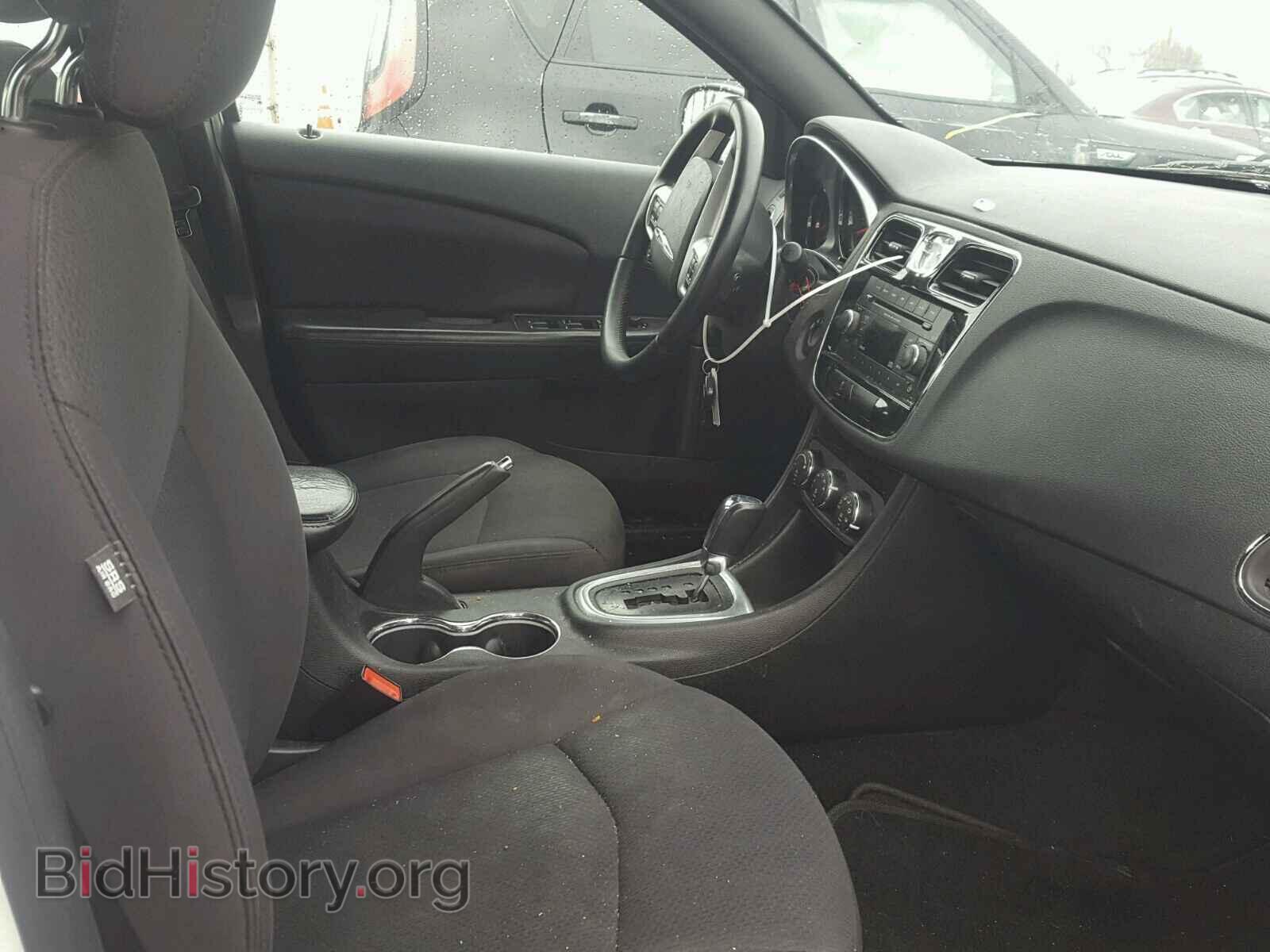 2013 CHRYSLER 200 - VIN: 1C3CCBBB8DN696294 - Фото 5