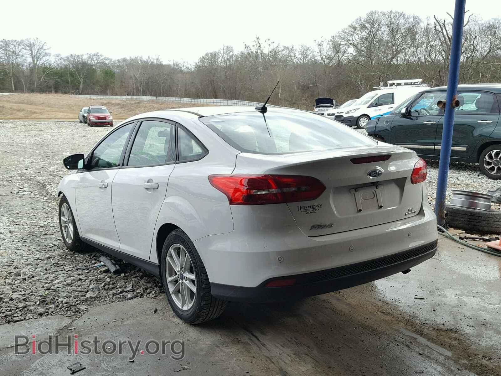 2016 FORD FOCUS - VIN: 1FADP3F20GL306752 - Фото 3