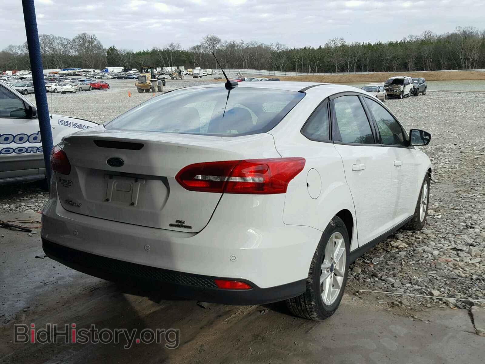 2016 FORD FOCUS - VIN: 1FADP3F20GL306752 - Фото 4