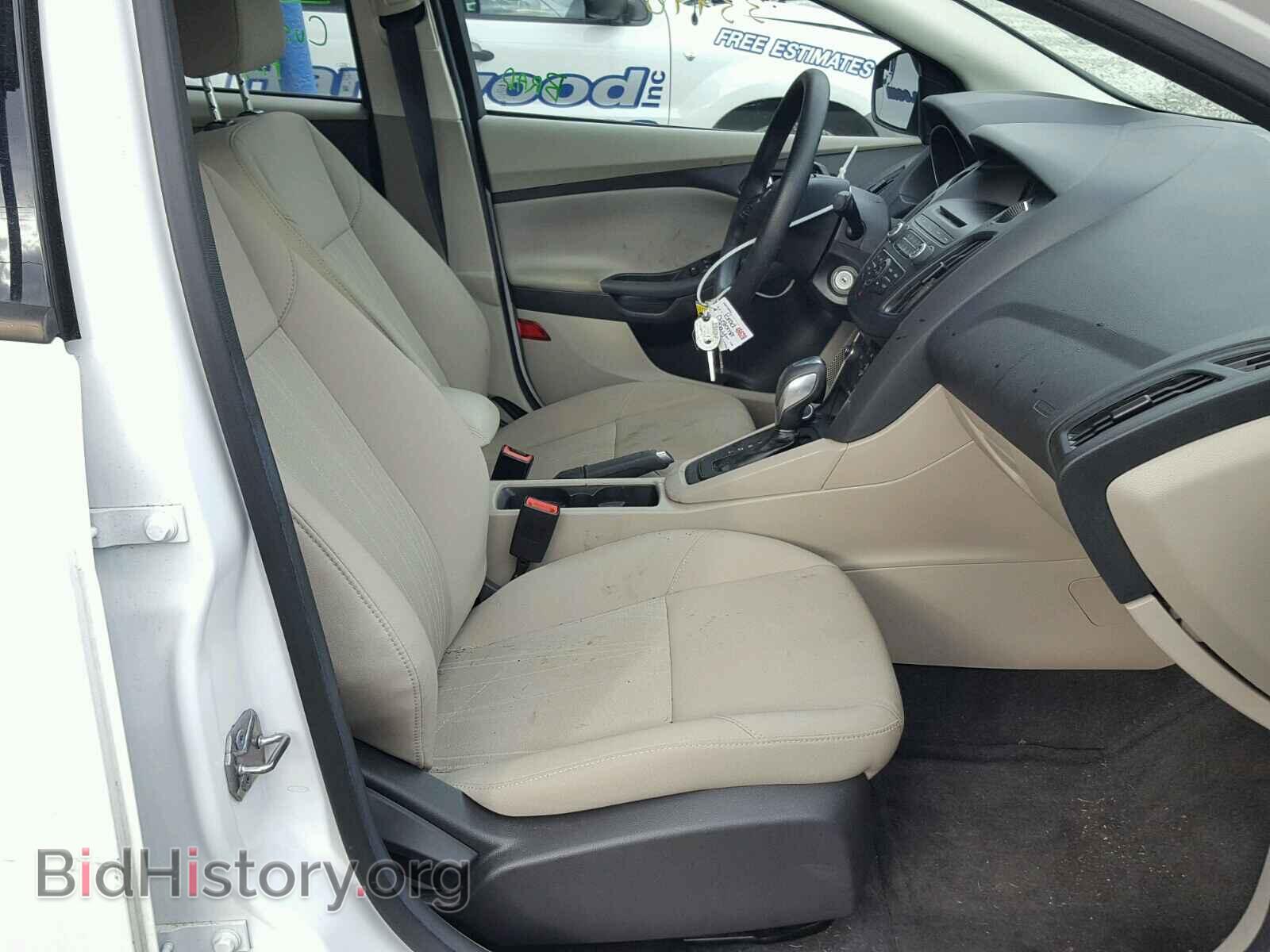 2016 FORD FOCUS - VIN: 1FADP3F20GL306752 - Фото 5