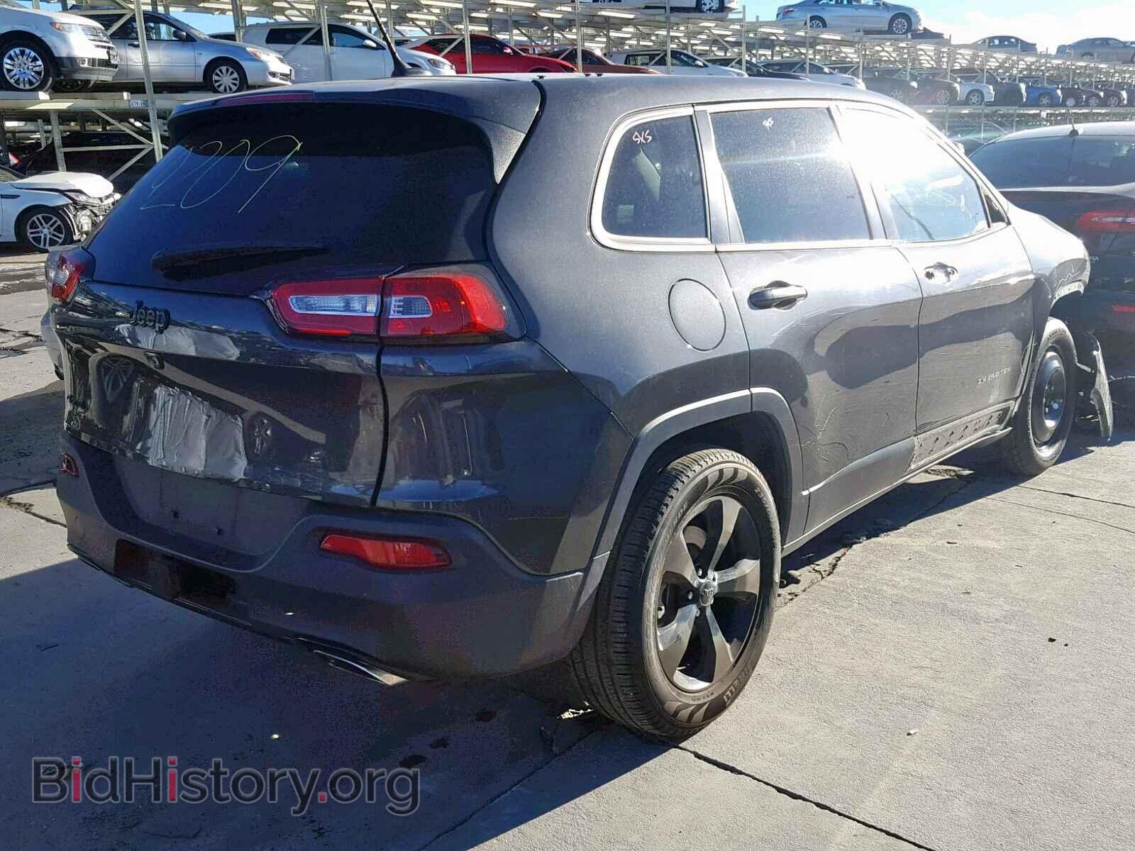 2015 JEEP CHEROKEE L - VIN: 1C4PJMCS8FW750185 - Фото 4