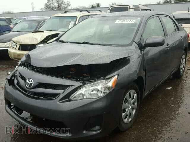 2011 TOYOTA COROLLA - VIN: JTDBU4EEXB9128544 - Фото 2