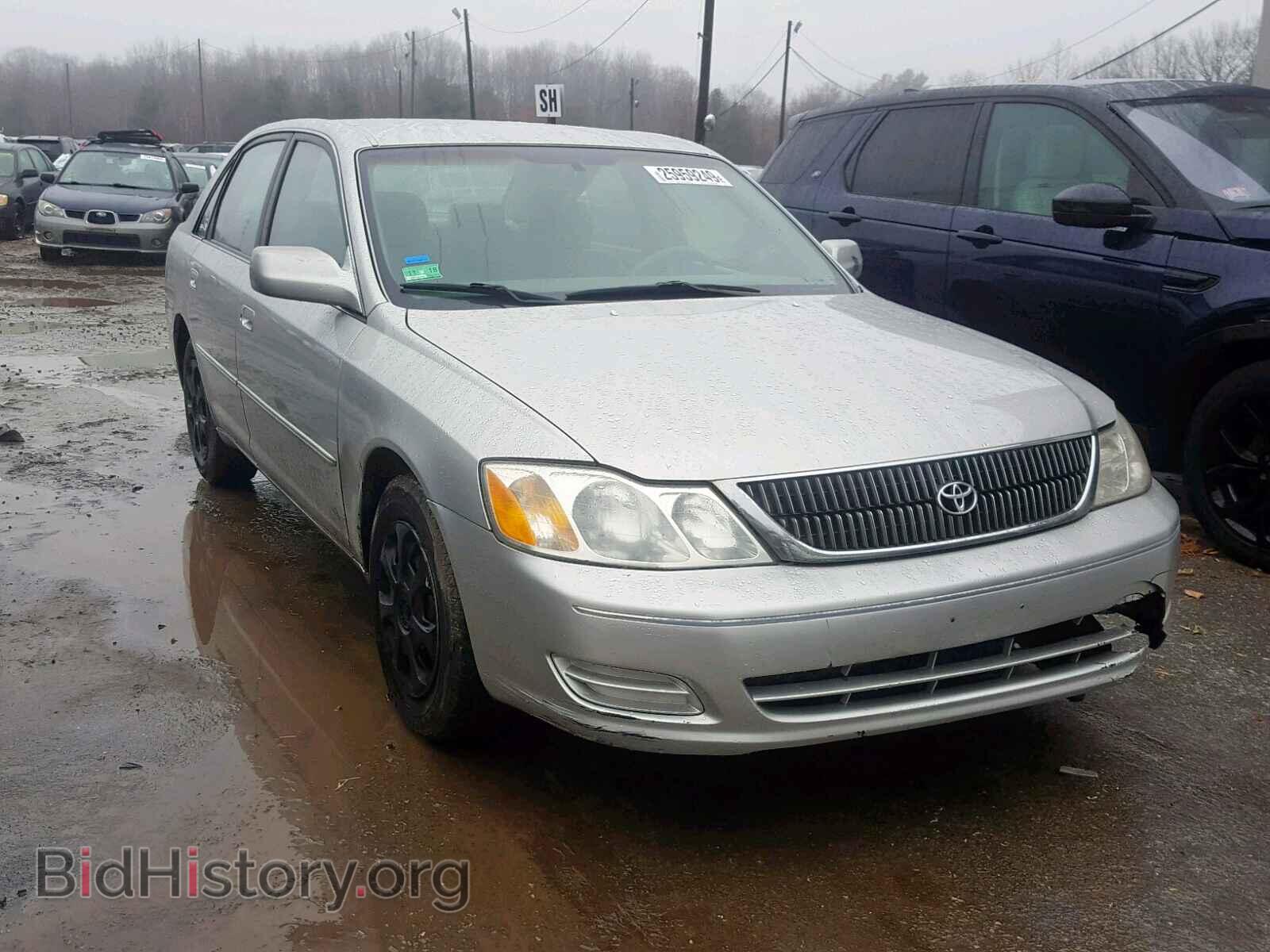 Photo  - TOYOTA AVALON 2002