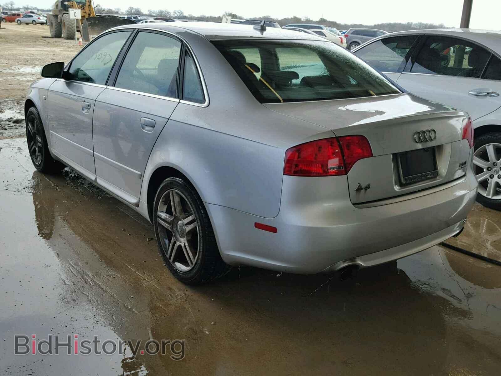 2008 AUDI A4 - VIN: WAUDF78E28A086679 - Фото 3