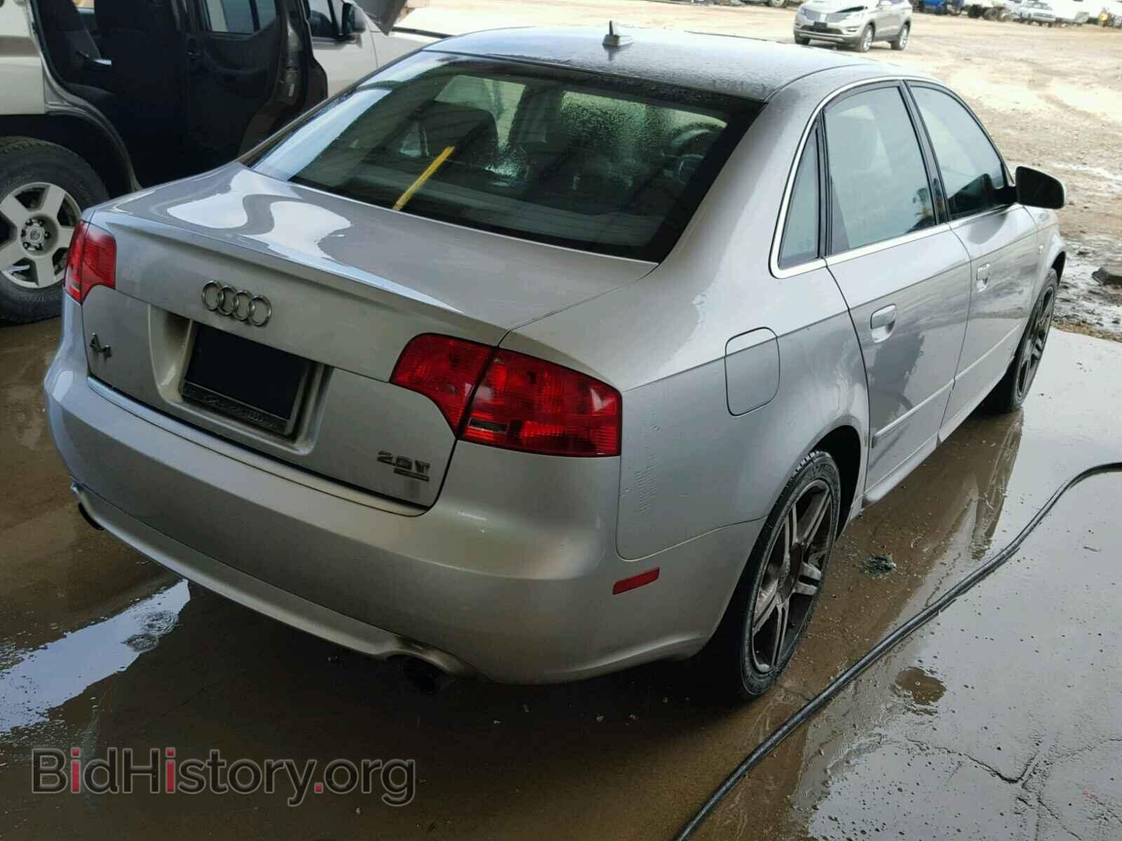 2008 AUDI A4 - VIN: WAUDF78E28A086679 - Фото 4