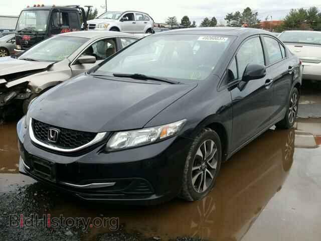 2013 HONDA CIVIC - VIN: 2HGFB2F8XDH541069 - Фото 2
