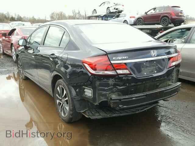 2013 HONDA CIVIC - VIN: 2HGFB2F8XDH541069 - Фото 3