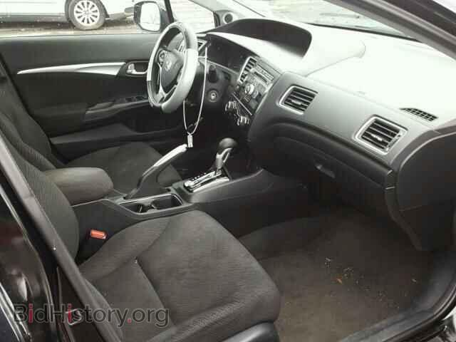 2013 HONDA CIVIC - VIN: 2HGFB2F8XDH541069 - Фото 5