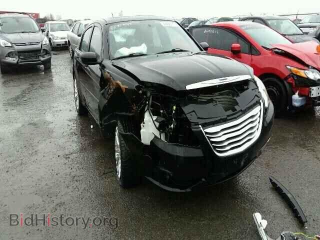 Фотография 1C3CCBBB4CN103593 - CHRYSLER 200 2012