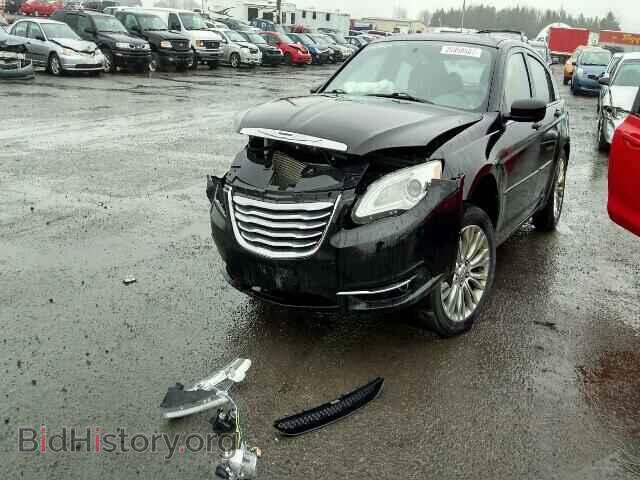 2012 CHRYSLER 200 - VIN: 1C3CCBBB4CN103593 - Фото 2