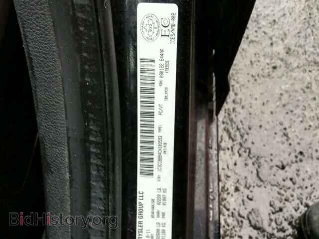 2012 CHRYSLER 200 - VIN: 1C3CCBBB4CN103593 - Фото 10