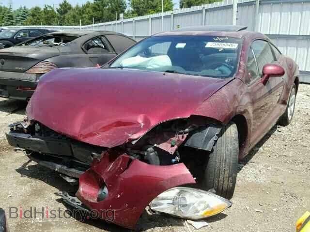 2006 MITSUBISHI ECLIPSE - VIN: 4A3AK24F86E058651 - Фото 2