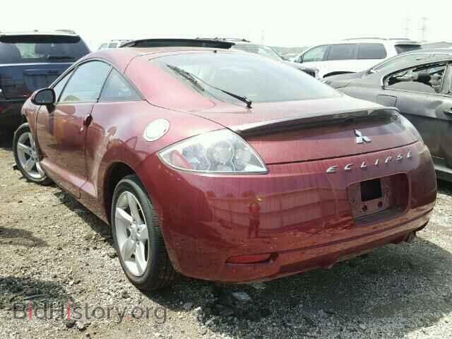 2006 MITSUBISHI ECLIPSE - VIN: 4A3AK24F86E058651 - Фото 3
