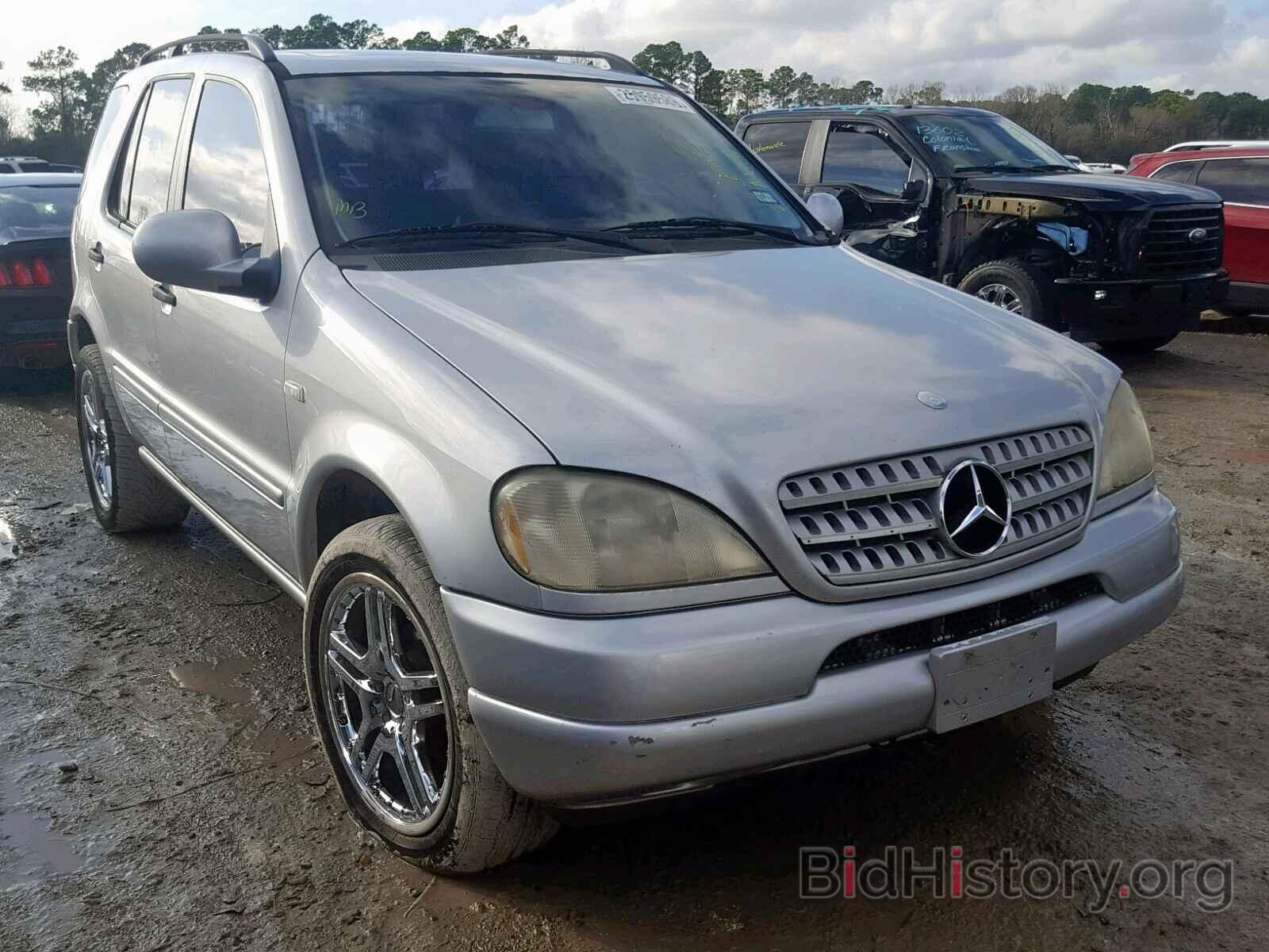 Photo 4JGAB54EX1A264321 - MERCEDES-BENZ ML 320 2001