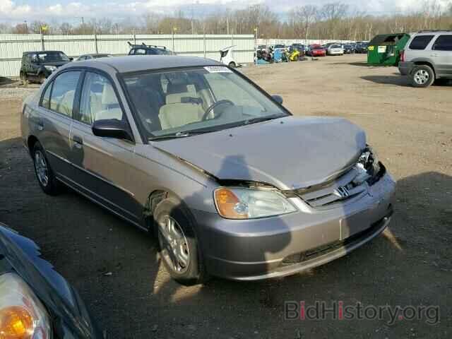 Photo 1HGES16521L040560 - HONDA CIVIC 2001