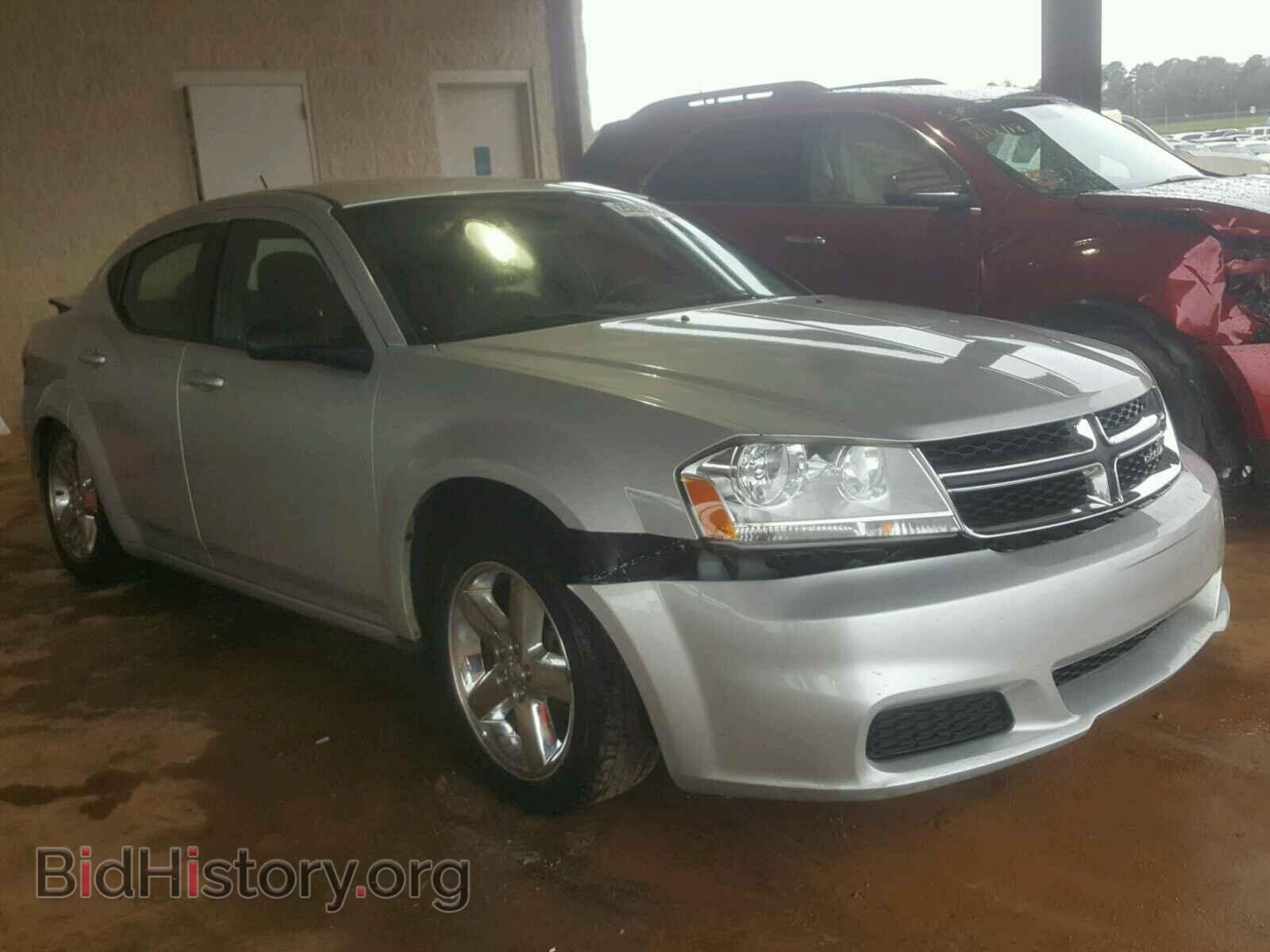 Фотография 1C3CDZAB3CN151139 - DODGE AVENGER 2012