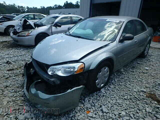 2004 CHRYSLER SEBRING - VIN: 1C3EL46X34N212722 - Фото 2