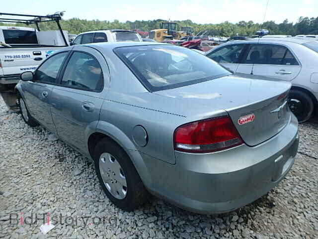 2004 CHRYSLER SEBRING - VIN: 1C3EL46X34N212722 - Фото 3