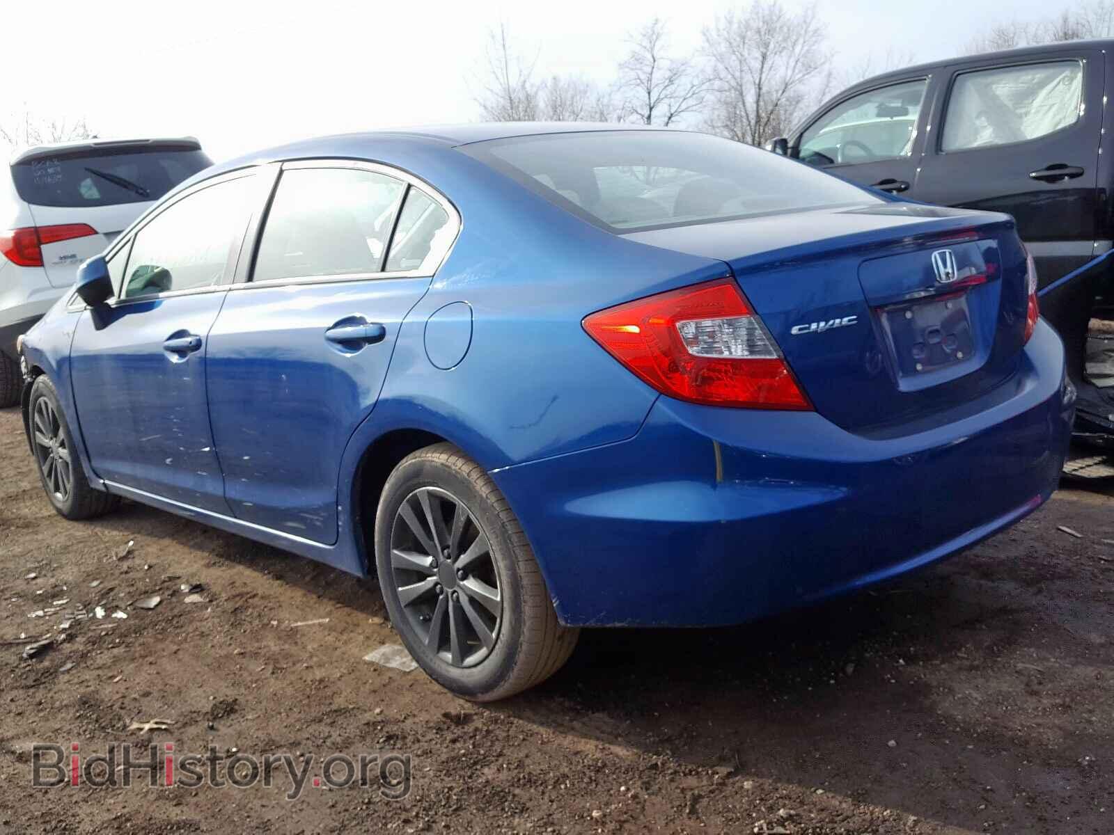 2012 HONDA CIVIC - VIN: 2HGFB2F87CH506407 - Фото 3