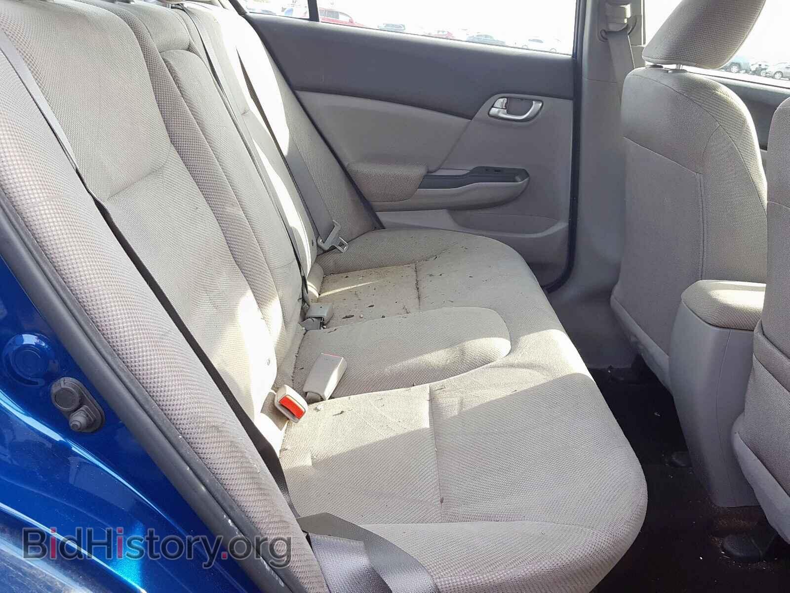 2012 HONDA CIVIC - VIN: 2HGFB2F87CH506407 - Фото 6