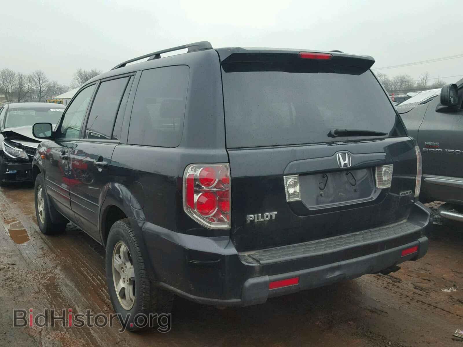 2006 HONDA PILOT - VIN: 2HKYF18536H512578 - Фото 3