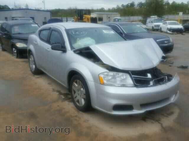 Фотография 1C3CDZAB0CN232759 - DODGE AVENGER 2012