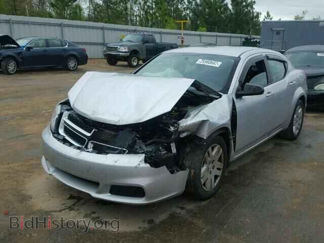 2012 DODGE AVENGER - VIN: 1C3CDZAB0CN232759 - Фото 2