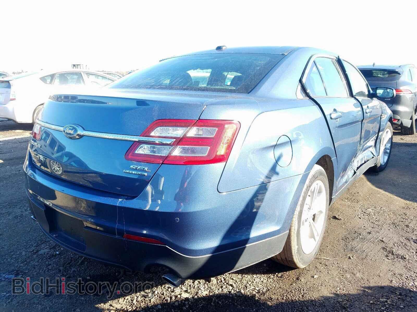 2018 FORD TAURUS - VIN: 1FAHP2E83JG130555 - Photo 4