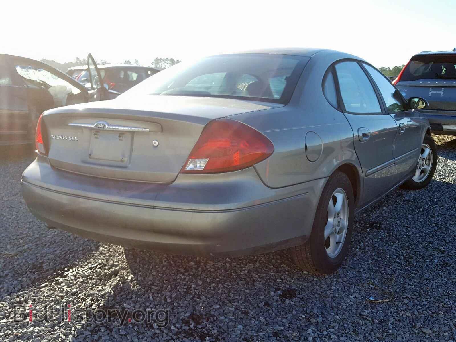 2002 FORD TAURUS - VIN: 1FAFP55U92A125029 - Photo 4