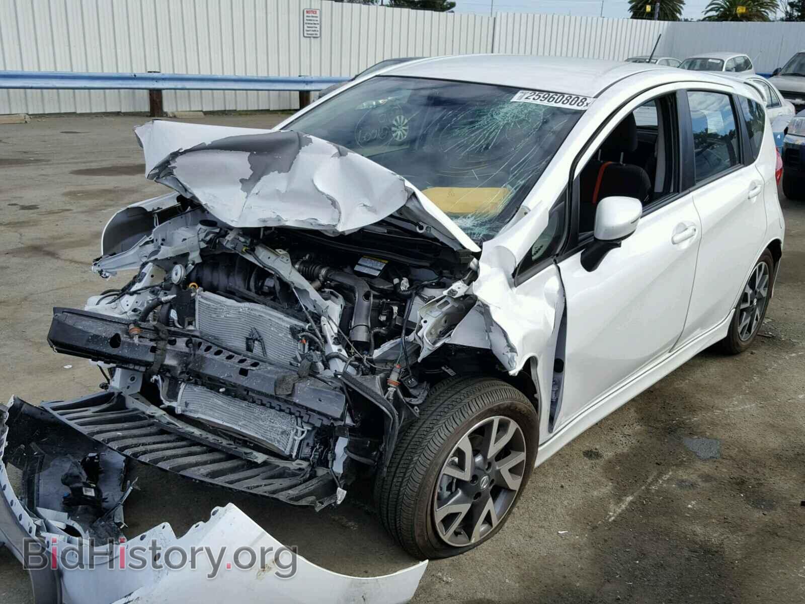 2017 NISSAN VERSA - VIN: 3N1CE2CP2HL367261 - Photo 2