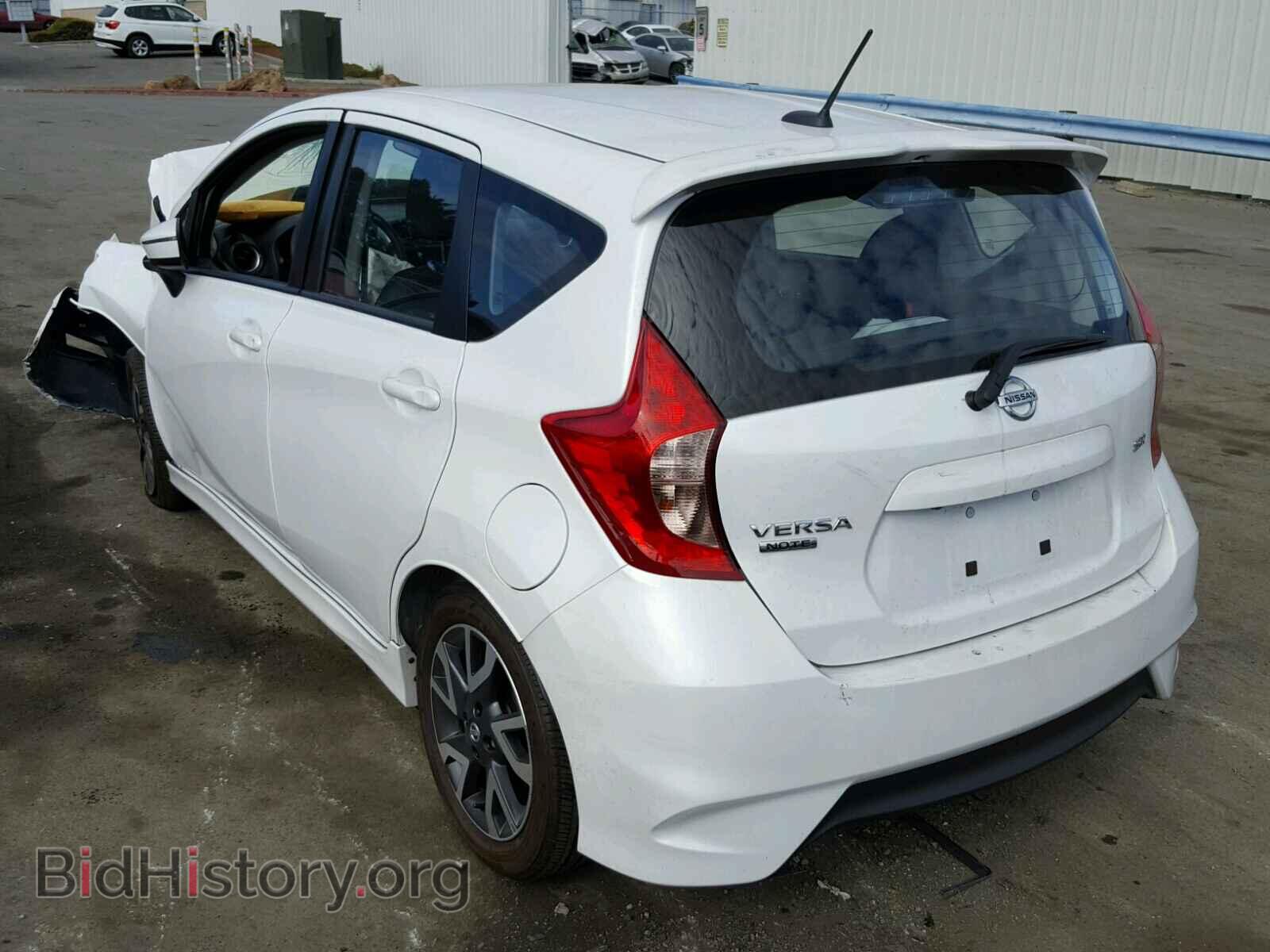 2017 NISSAN VERSA - VIN: 3N1CE2CP2HL367261 - Photo 3