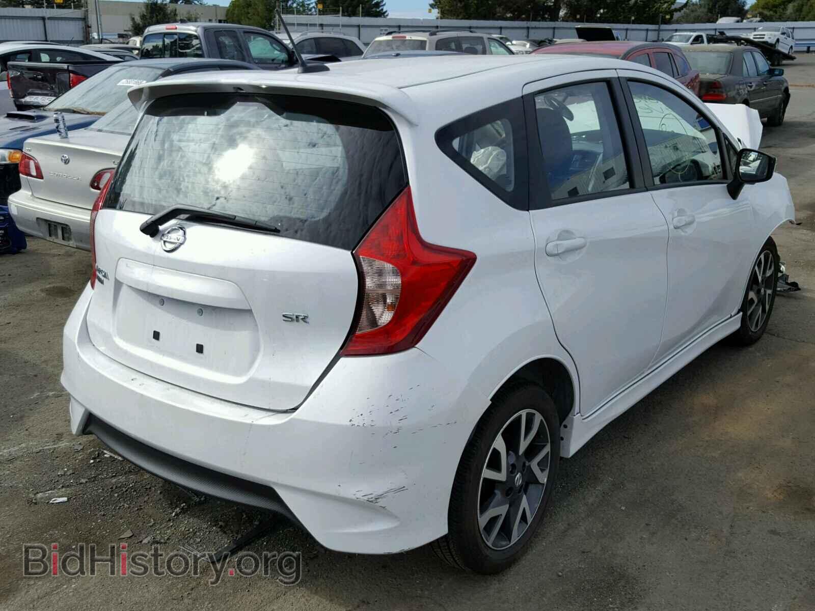 2017 NISSAN VERSA - VIN: 3N1CE2CP2HL367261 - Photo 4