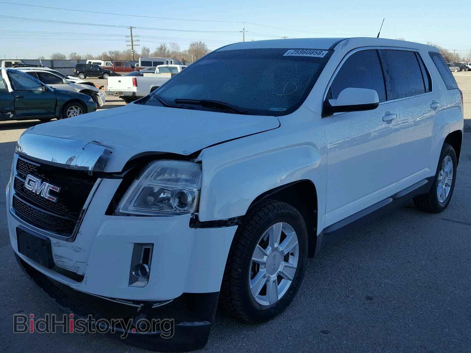 2011 GMC TERRAIN - VIN: 2CTALMEC5B6461201 - Photo 2