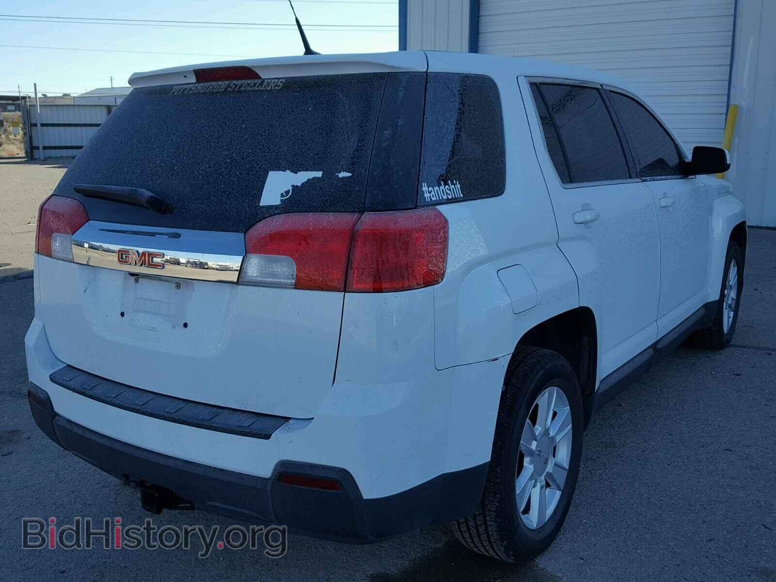 2011 GMC TERRAIN - VIN: 2CTALMEC5B6461201 - Photo 4