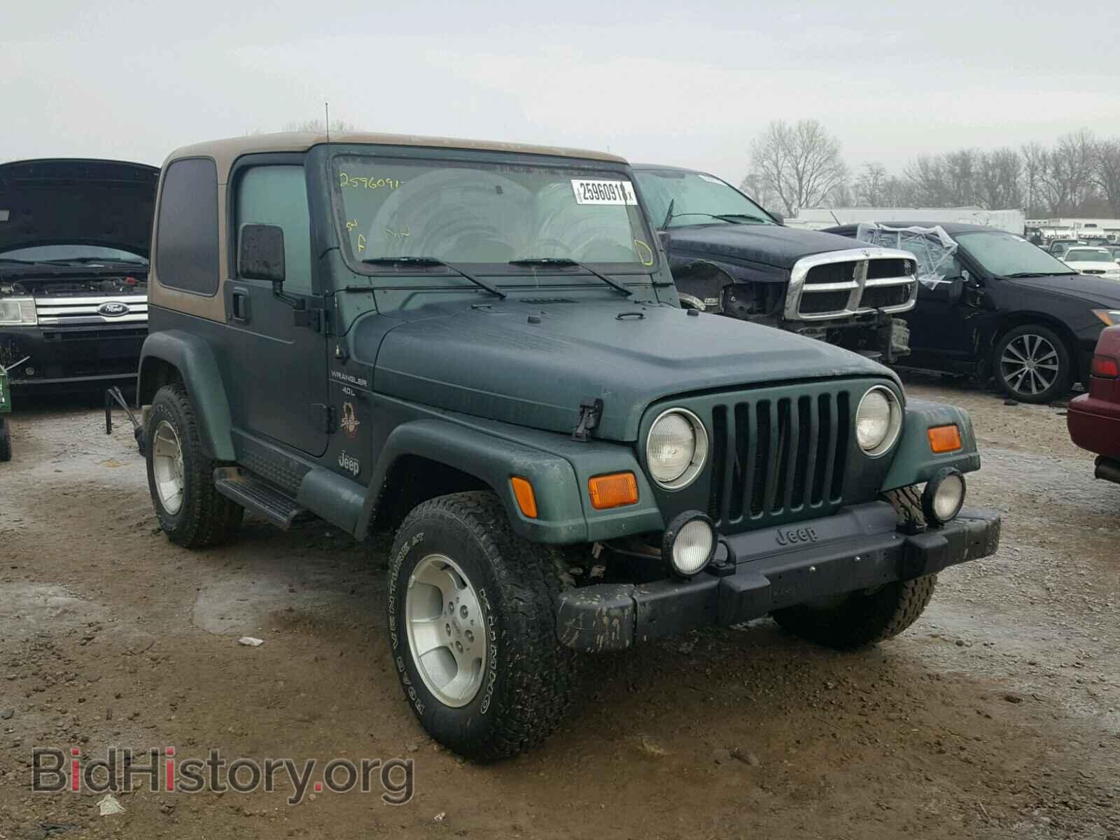 Фотография 1J4FA59S6YP747544 - JEEP WRANGLER 2000